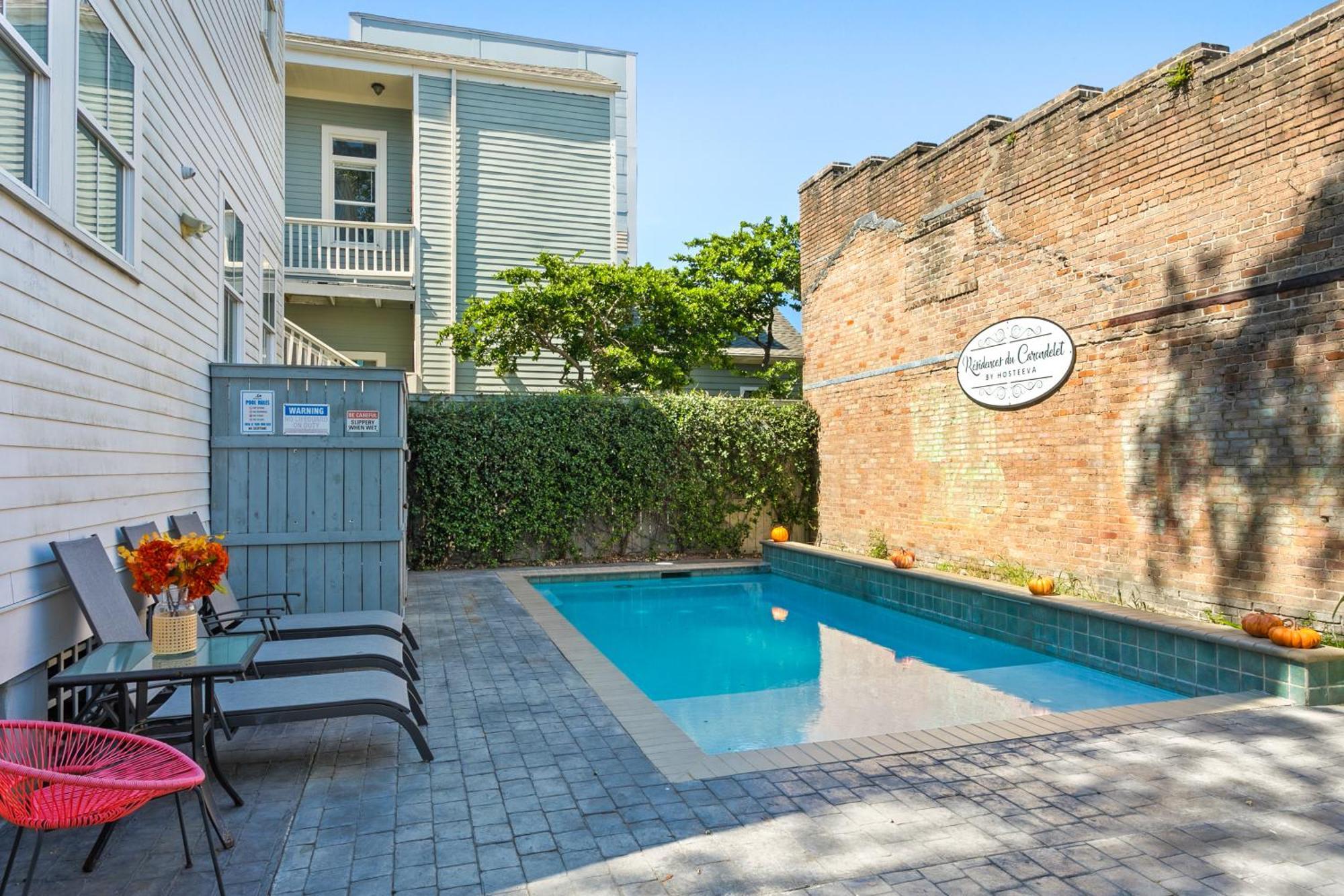 新奥尔良Modern 2Br On Carondelet By Hosteeva公寓 外观 照片